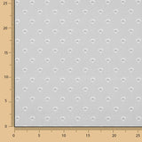 Percal Estampado Brócoli Gris - Ribes y Casals