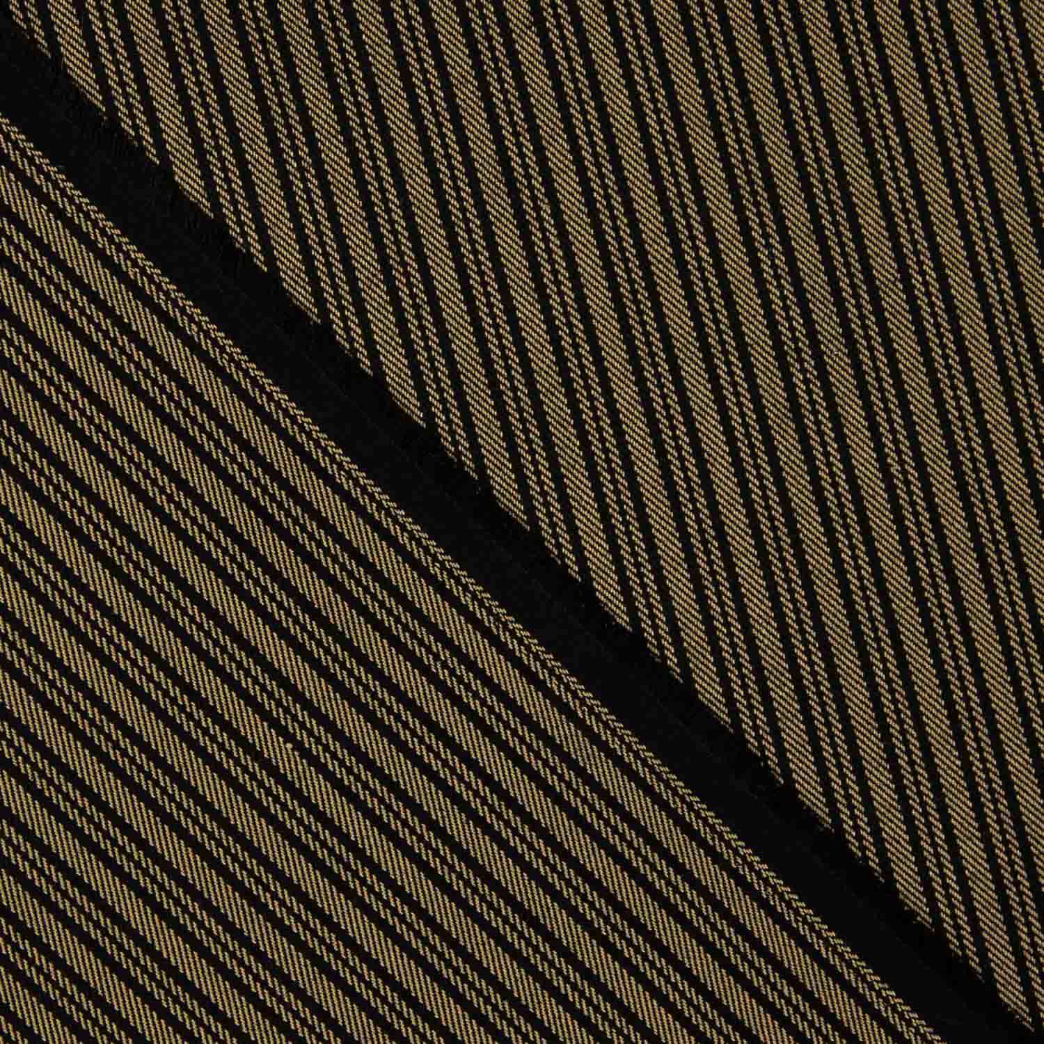 Chester Campero Rayado Marrón - Ribes y Casals