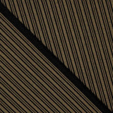 Chester Campero Rayado Marrón - Ribes y Casals