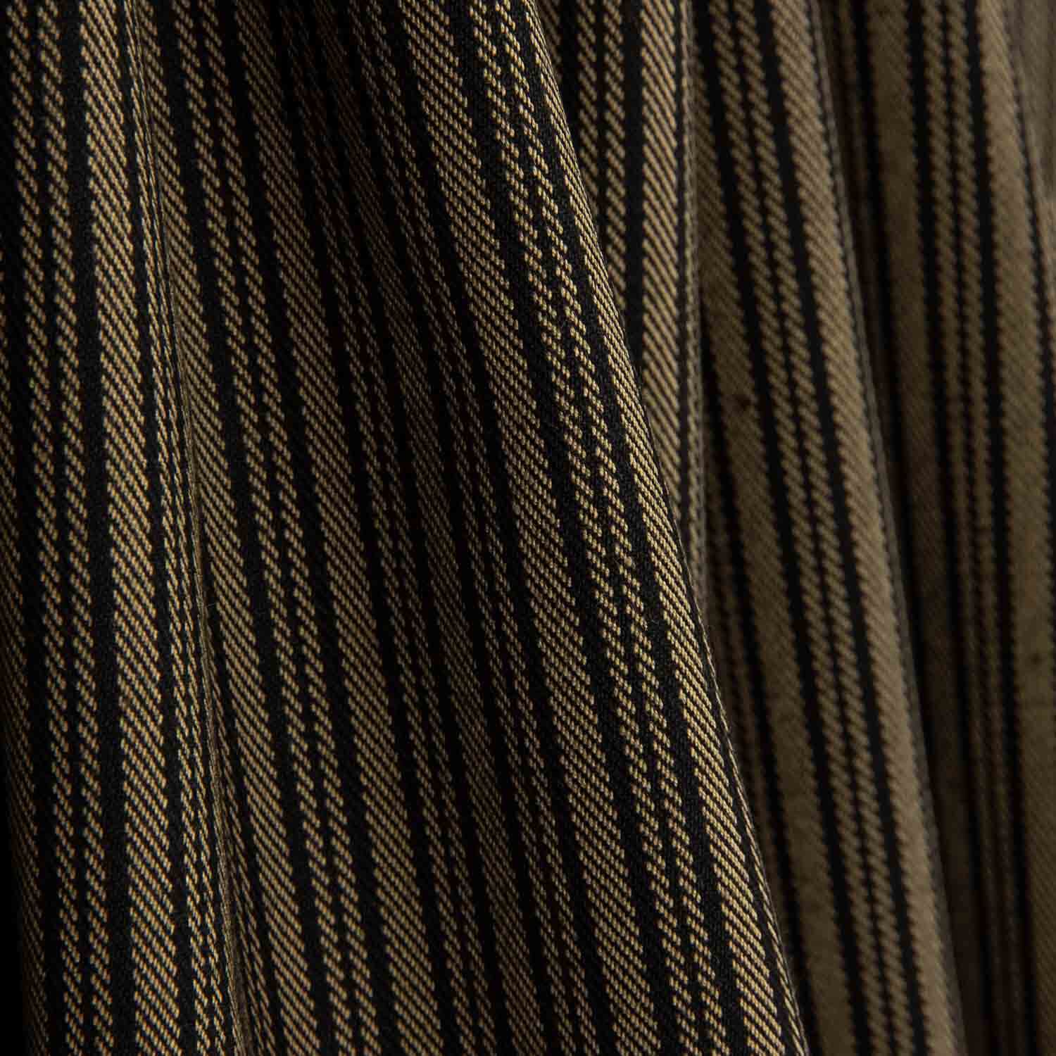 Chester Campero Rayado Marrón - Ribes y Casals