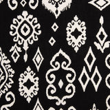 Bambula Viscosa Estampada Étnico Monocromo - Ribes y Casals