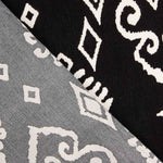 Bambula Viscosa Estampada Étnico Monocromo - Ribes y Casals