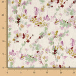 Viscosa y Lino Estampado Floral Artístico - Ribes y Casals