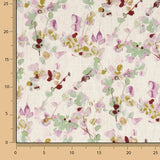 Viscosa y Lino Estampado Floral Artístico - Ribes y Casals