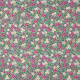 Popelín Jardín Silvestre Gris - Ribes y Casals