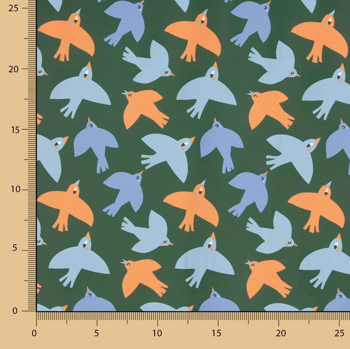 Impermeable Estampado Birds - Ribes y Casals