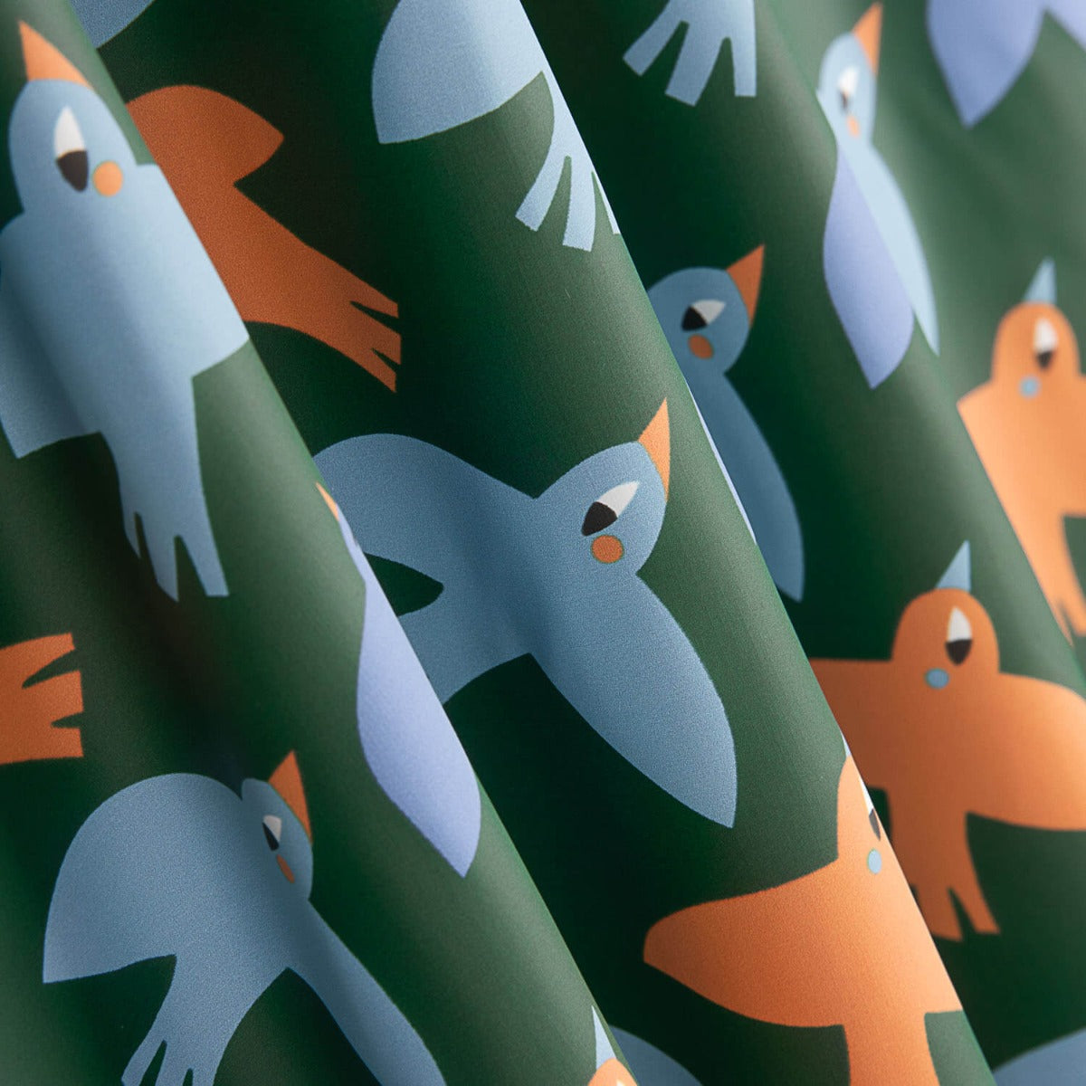 Impermeable Estampado Birds - Ribes y Casals