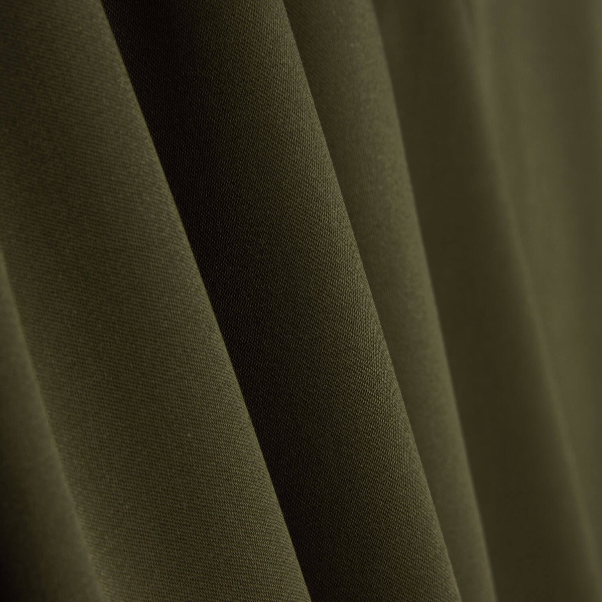 Sarga Algodón Elástico Verde Kaki - Ribes y Casals