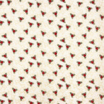 Popelín Navidad Crudo Ramo - Ribes y Casals