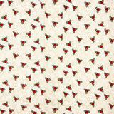 Popelín Navidad Crudo Ramo - Ribes y Casals