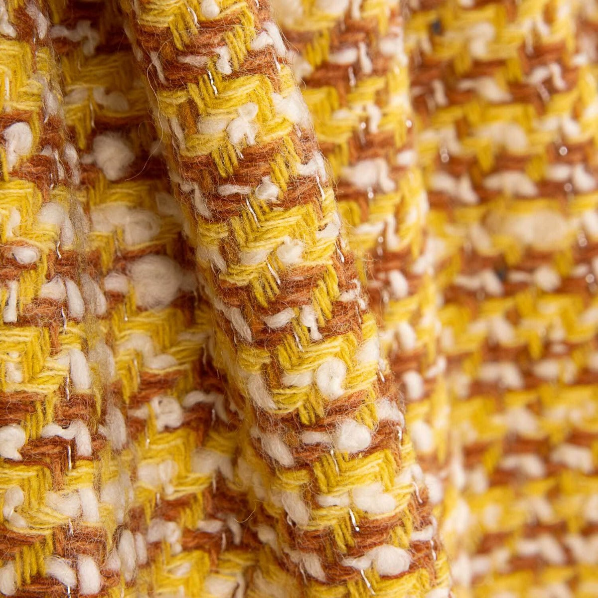 Tweed Carla Amarillo Pálido - Ribes y Casals