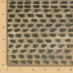 Lino y Yute Estampado Botánico Verde - Ribes y Casals