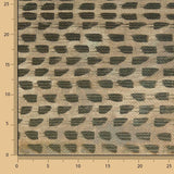 Lino y Yute Estampado Botánico Verde - Ribes y Casals