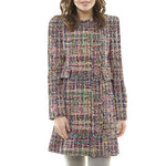 Tweed Viscosa Chanel Morados - Ribes y Casals