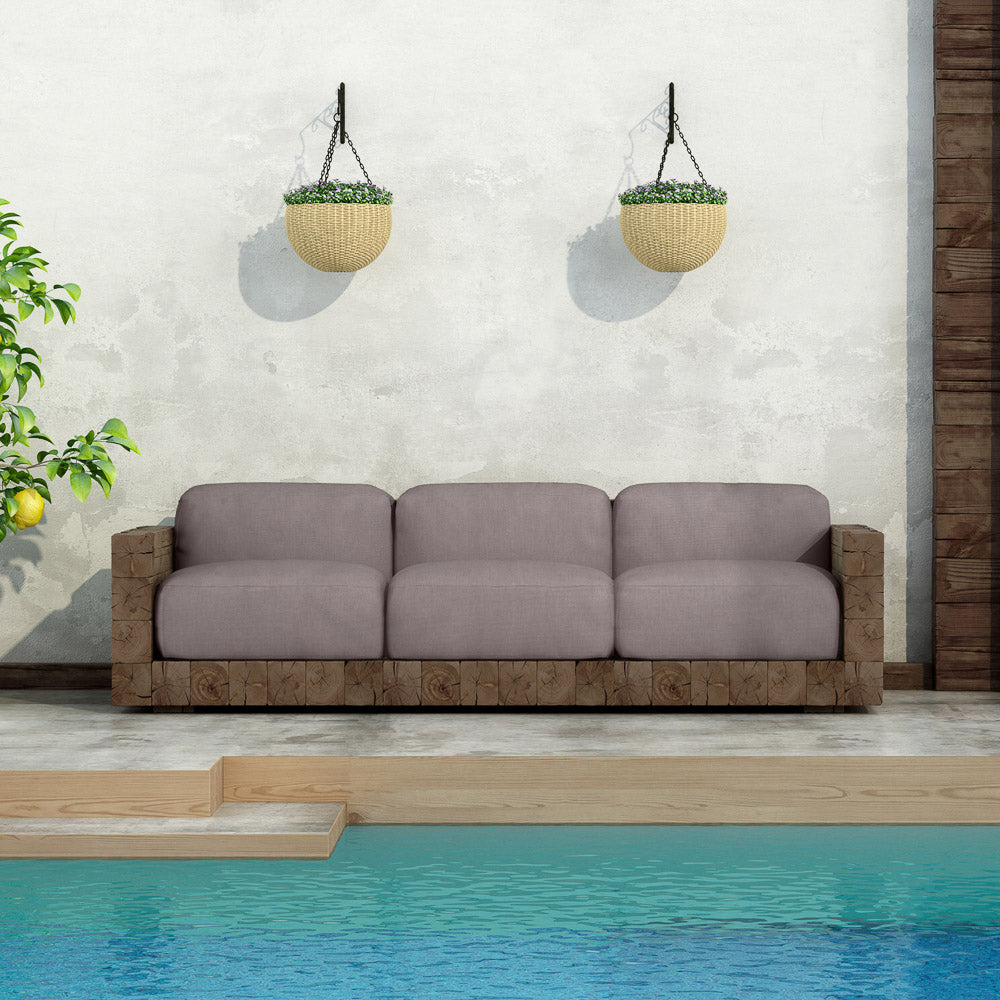 Lona Exterior Teflón Gris 320cm - Ribes y Casals