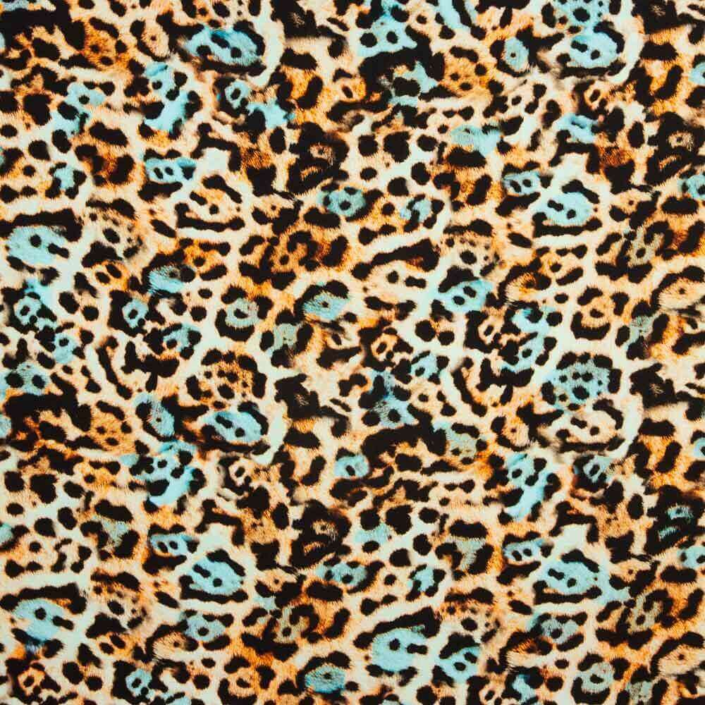 Viscosa Selva Turquesa - Ribes y Casals