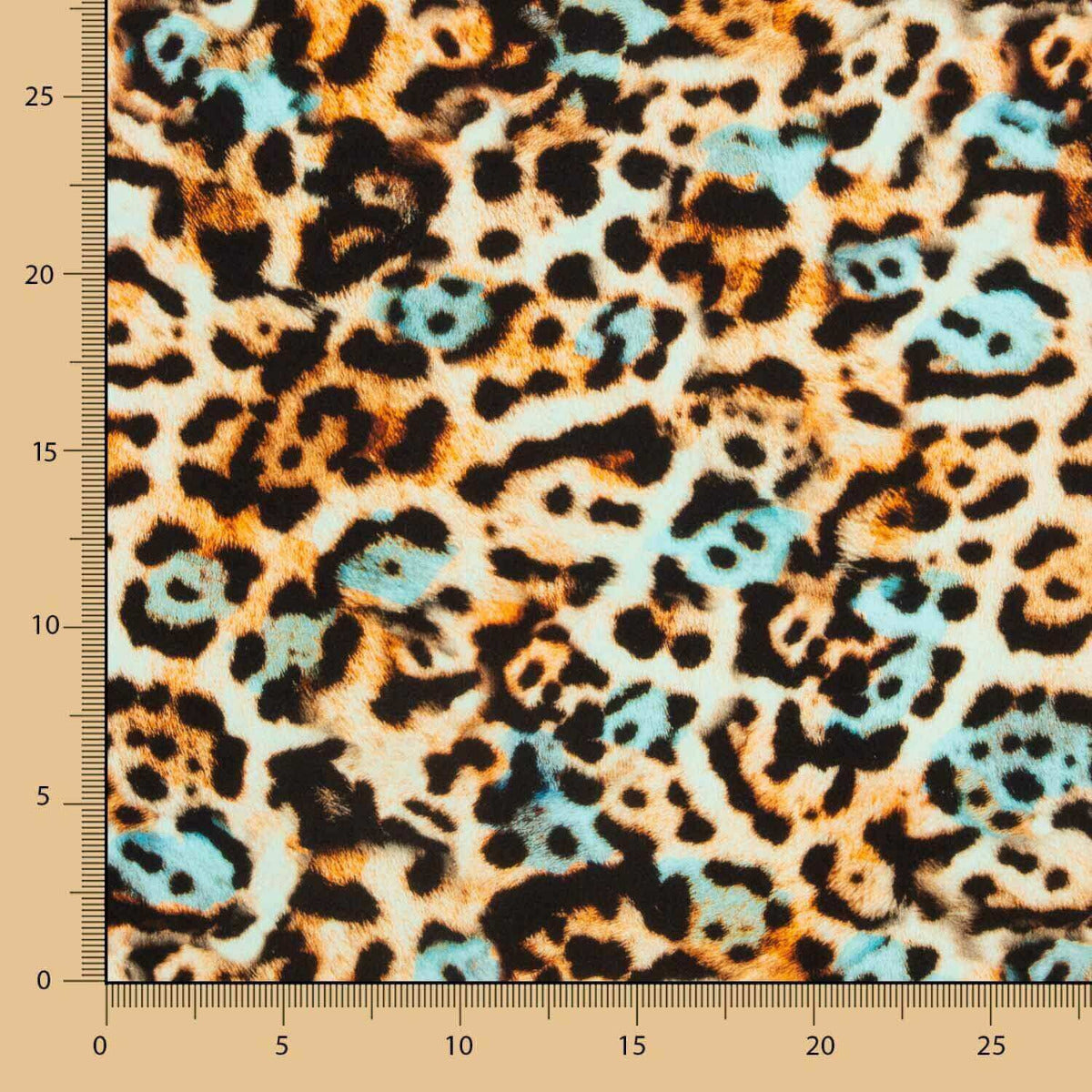 Viscosa Selva Turquesa - Ribes y Casals