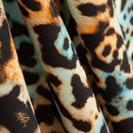 Viscosa Selva Turquesa - Ribes y Casals