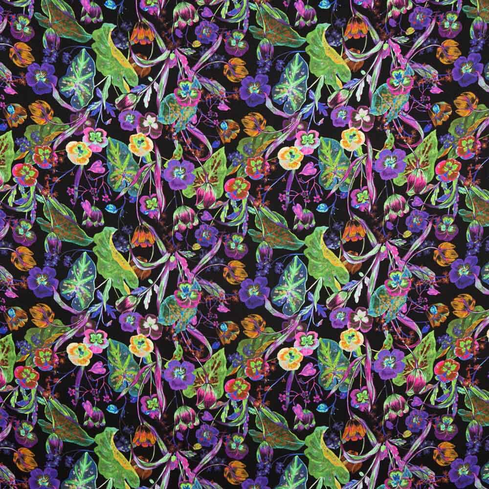 Crepe Viscosa Flores Giselle - Ribes y Casals