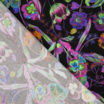 Crepe Viscosa Flores Giselle - Ribes y Casals