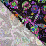 Crepe Viscosa Flores Giselle - Ribes y Casals