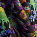 Crepe Viscosa Flores Giselle - Ribes y Casals