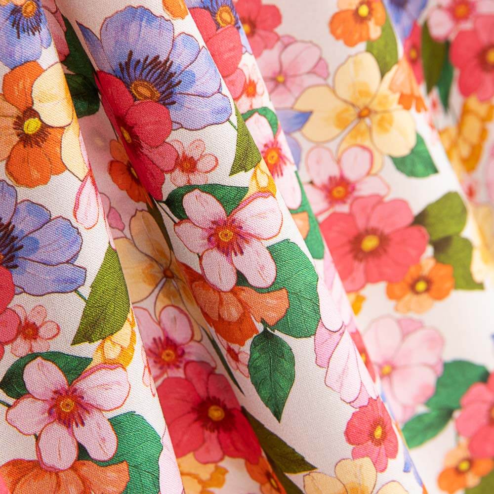 Viscosa Flores Romane - Ribes y Casals