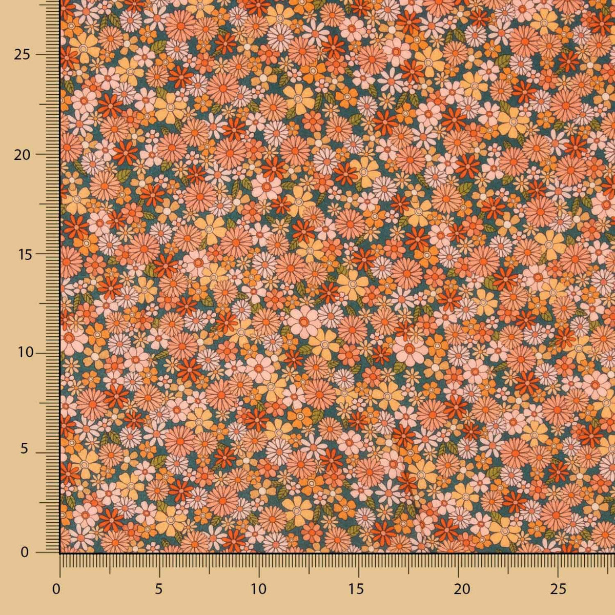 Viscosa Flores Rosalie - Ribes y Casals