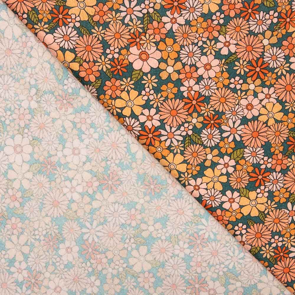 Viscosa Flores Rosalie - Ribes y Casals