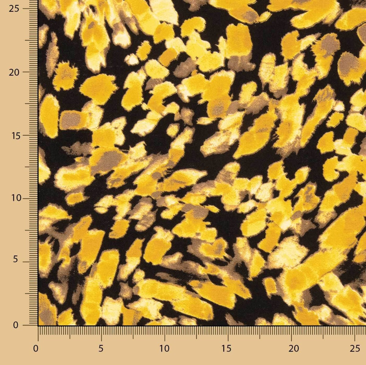Crepe Viscosa Bruma Dorada - Ribes y Casals