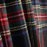 Mouflón Cuadros Tartán Negro, Rojo y Azul - Ribes y Casals