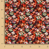 Popelín Algodón Navidad Gift Colors - Ribes y Casals