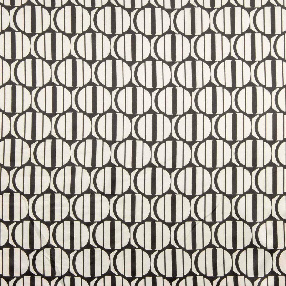 Retal Satén Poliéster Retro Geométrico 160x155 cms - Ribes y Casals