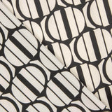 Satén Poliéster Retro Geométrico - Ribes y Casals