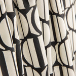 Retal Satén Poliéster Retro Geométrico 160x155 cms - Ribes y Casals