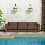 Lona Exterior Teflón Chocolate 320cm - Ribes y Casals