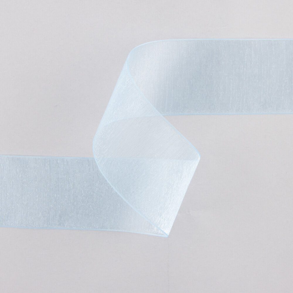 Cinta Organdí Celeste - Ribes y Casals