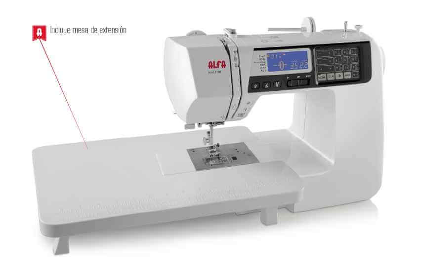 Alfa 2190 Máquina de coser Electrónica - Ribes y Casals