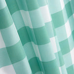 Percal Estampado Cuadros Verdes - Ribes y Casals