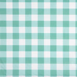 Percal Estampado Cuadros Verdes - Ribes y Casals