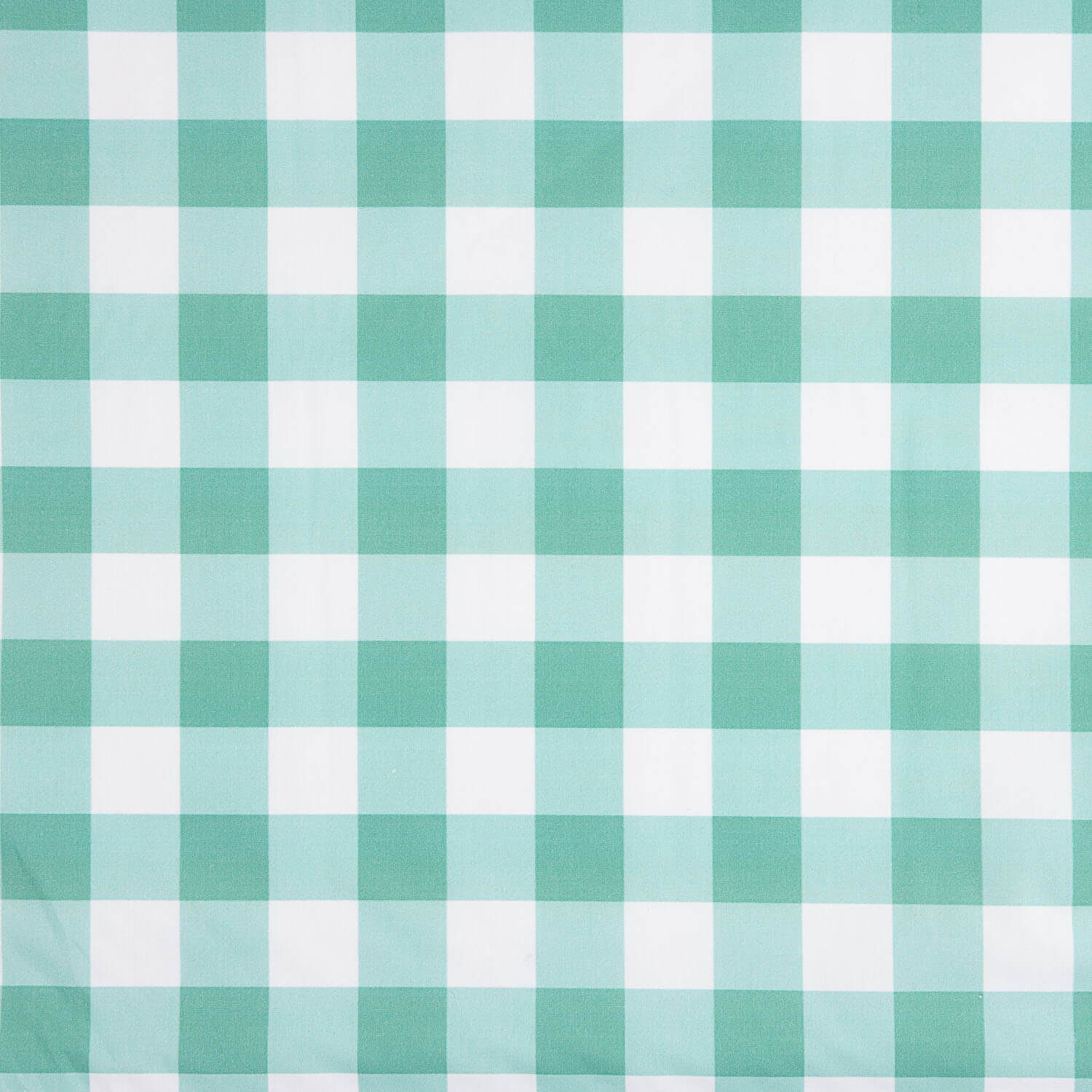 Percal Estampado Cuadros Verdes - Ribes y Casals