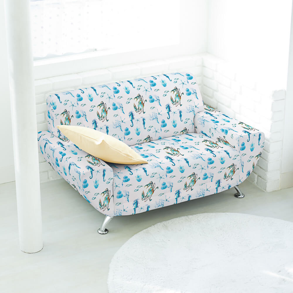 Half Panamá Caballos Mar Azul - Ribes y Casals