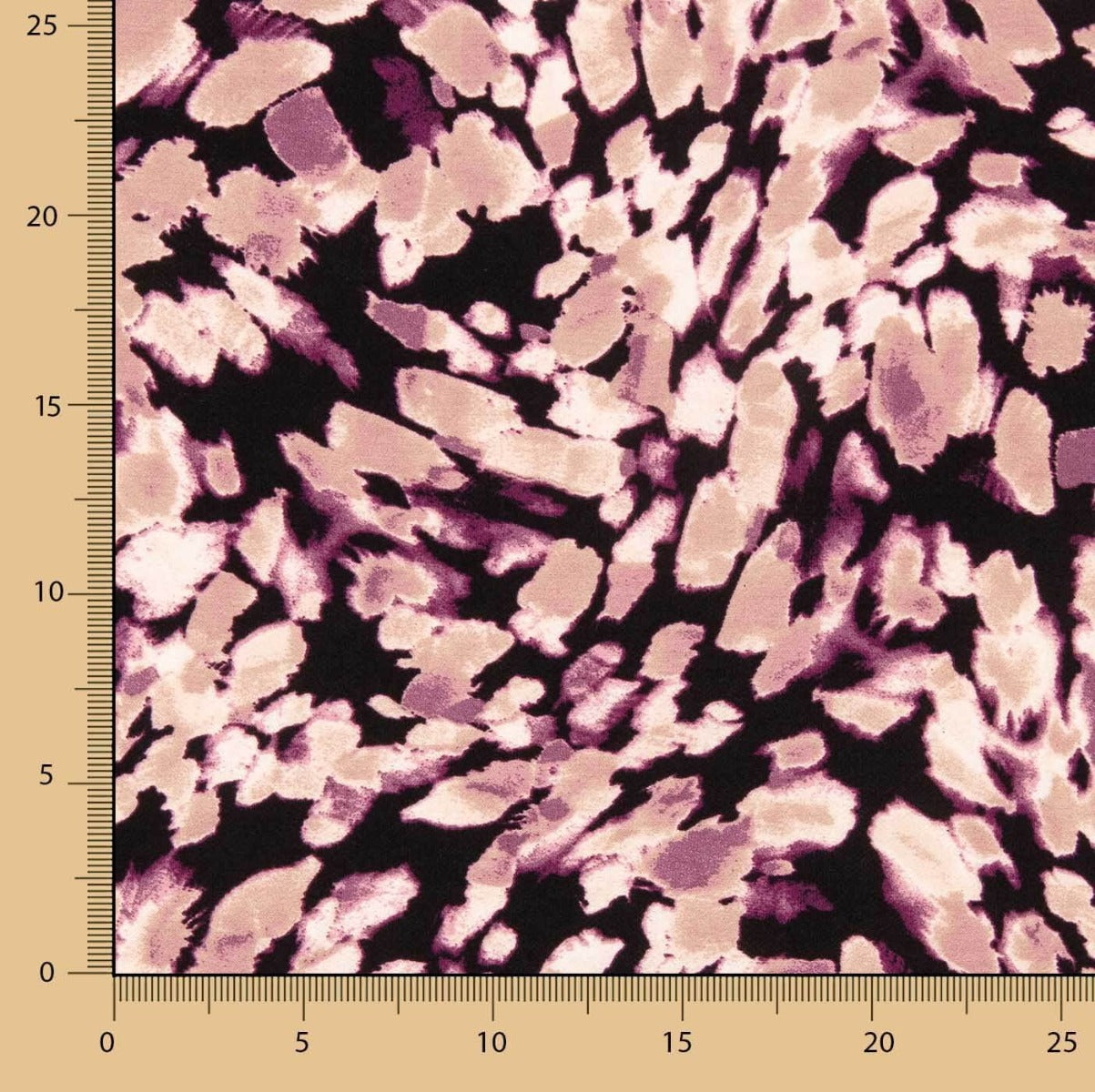 Crepe Viscosa Bruma Malva - Ribes y Casals