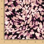 Crepe Viscosa Bruma Malva - Ribes y Casals