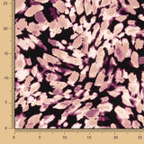 Crepe Viscosa Bruma Malva - Ribes y Casals