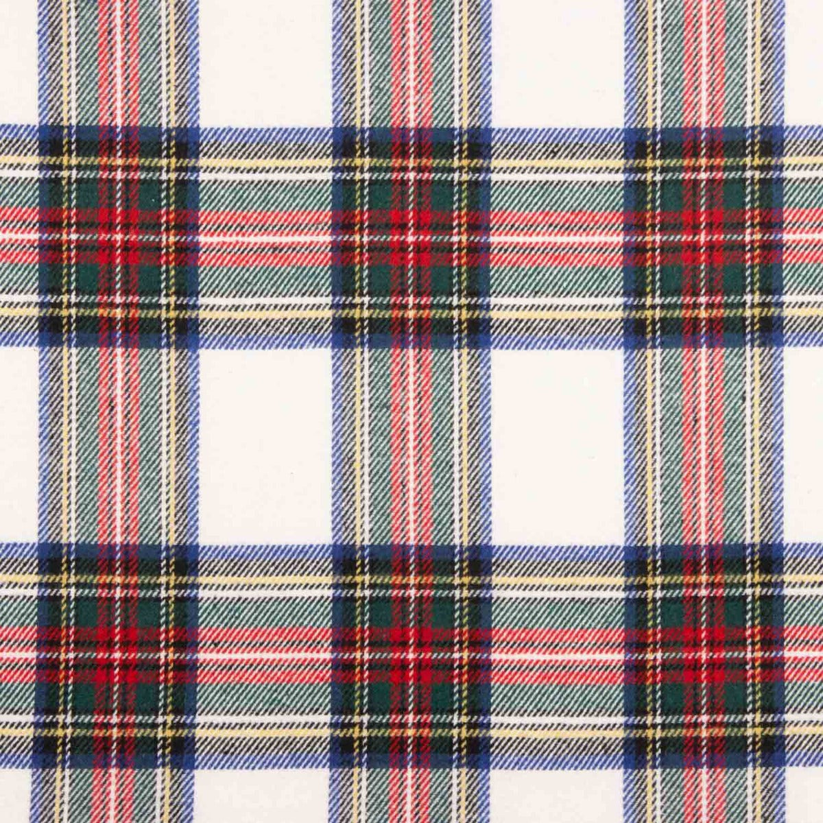 Mouflón Cuadros Blanco, Rojo y Verde - Ribes y Casals