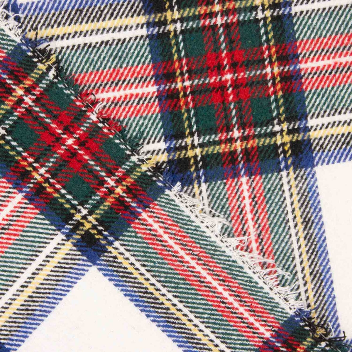 Mouflón Cuadros Blanco, Rojo y Verde - Ribes y Casals