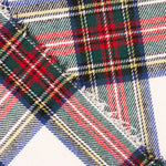 Mouflón Cuadros Blanco, Rojo y Verde - Ribes y Casals