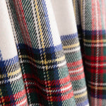 Mouflón Cuadros Blanco, Rojo y Verde - Ribes y Casals