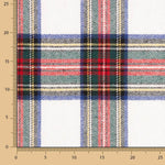 Mouflón Cuadros Blanco, Rojo y Verde - Ribes y Casals